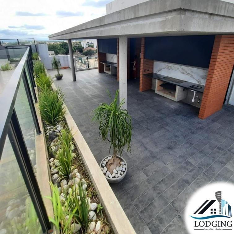 Apto Moderno Con Piscina De Borde Infinito Santa Cruz de La Sierra Exteriér fotografie